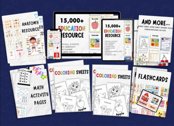 15K Ultimate Learning Kids Bundle + Bonus